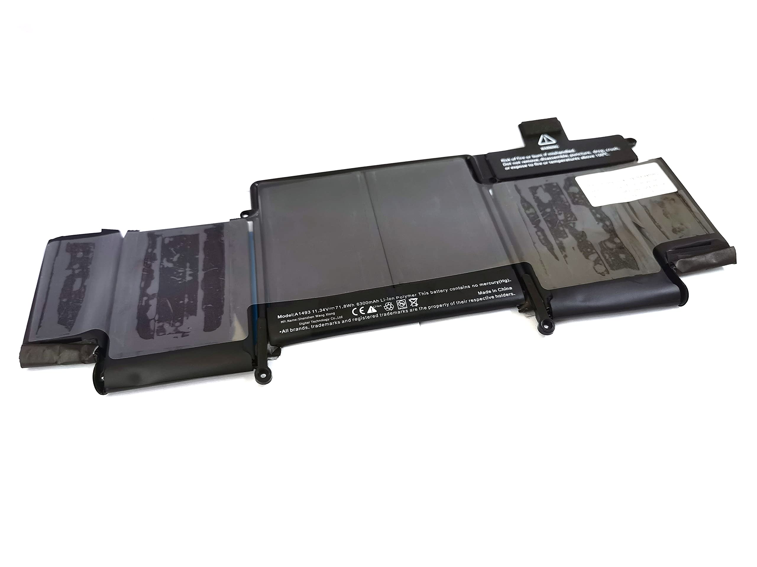 MacBook本体 MacBook Pro 13 A1502 mid 2014 battery ok Amazon.com: 7xinbox 11.34V 71.8Wh A1493 Replacement Laptop